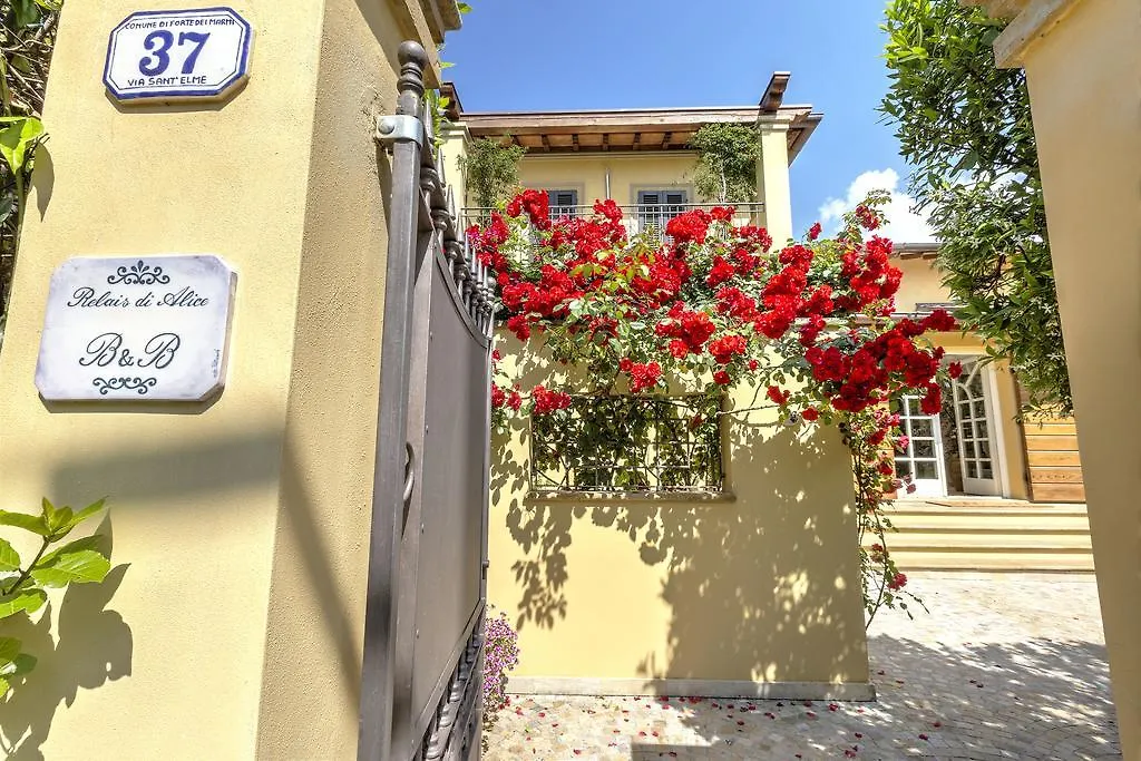 Bed and Breakfast Relais Di Alice- Adults Only Forte dei Marmi 0*,